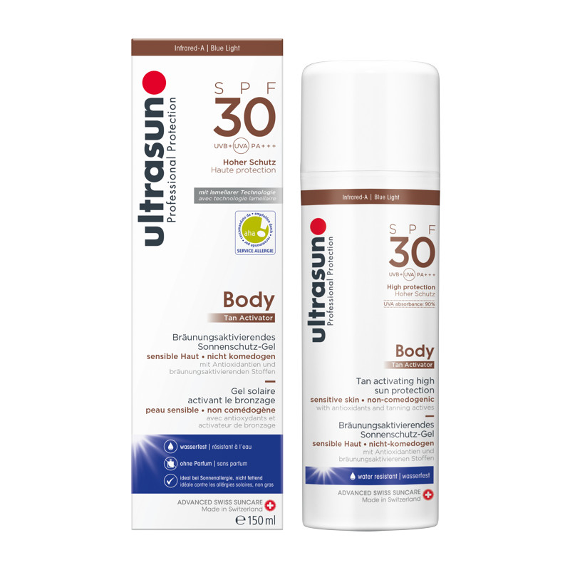 Ultrasun Body Tan Activator SPF30 150 ml Ultrasun Body Tan Activator SPF30 150 ml
