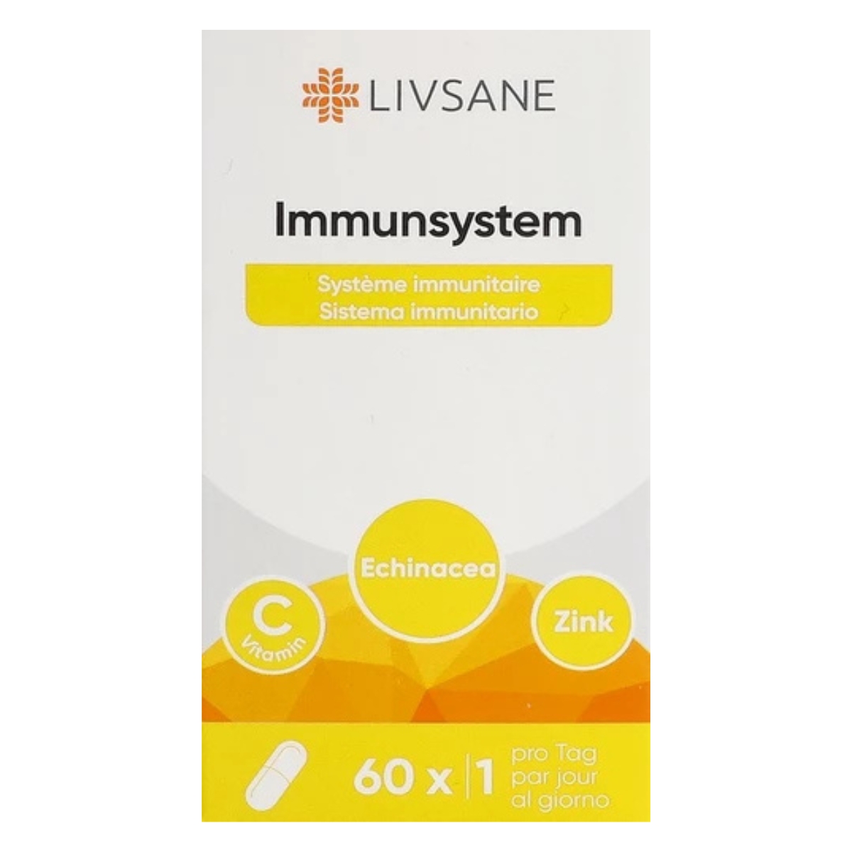 Livsane Immunsystem Kapseln 60 Stück