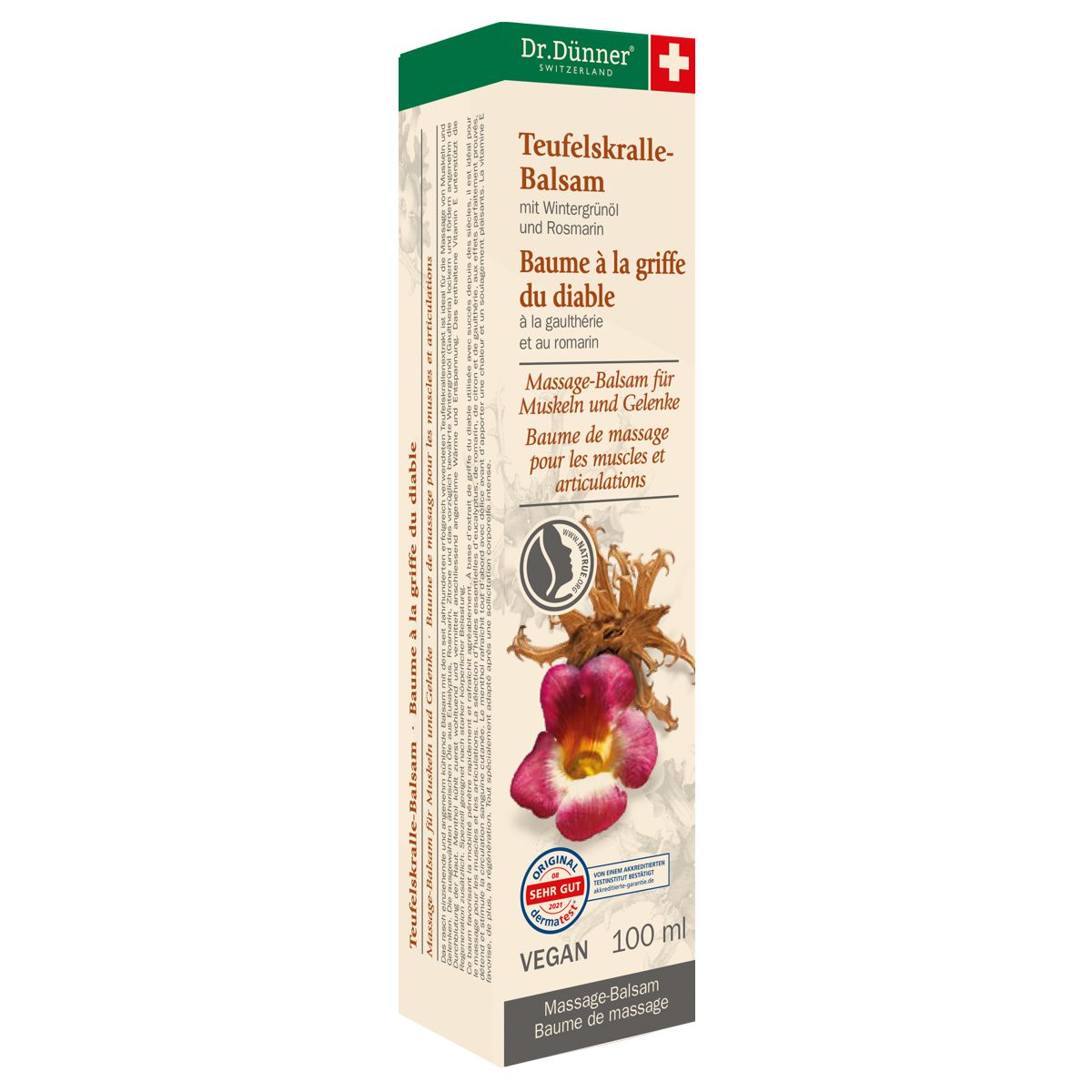 Dr. Dünner Teufelskrallen Muskeln Gelenke Balsam 100 ml Dr. Dünner Teufelskrallen Muskeln Gelenke Balsam 100 ml