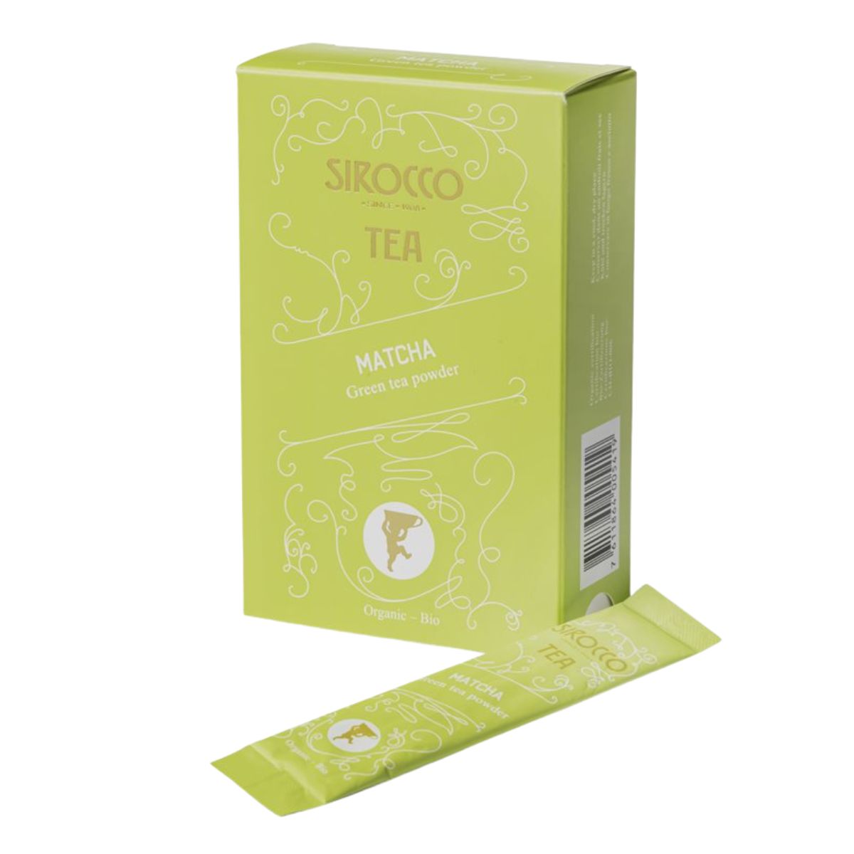 Sirocco Matcha Bio Sticks 15 Stück