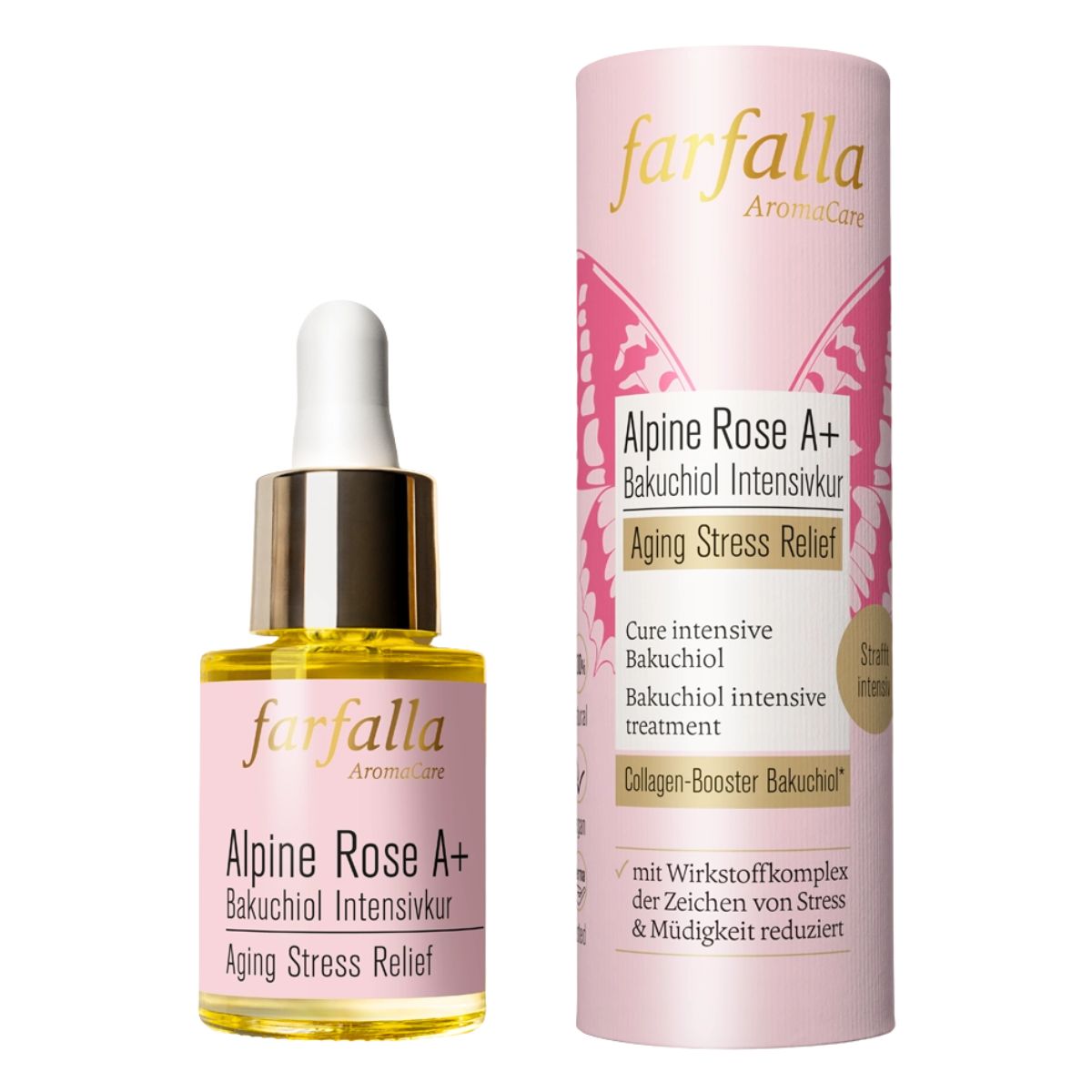 FARFALLA Alpine Rose A+ Intensivkur 15 ml