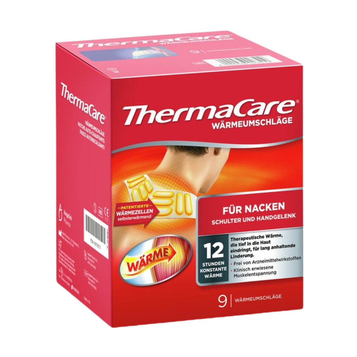 Thermacare Nacken Schulter Arm Patch 9 Stück Thermacare Nacken Schulter Arm Patch 9 Stück