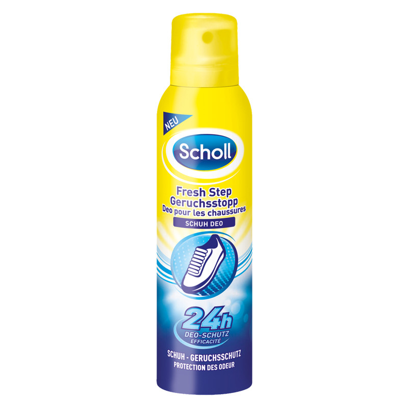 Scholl Schuh Deo Geruchsstopp Aerosol Spray 150 ml Scholl Schuh Deo Geruchsstopp Aerosol Spray 150 ml