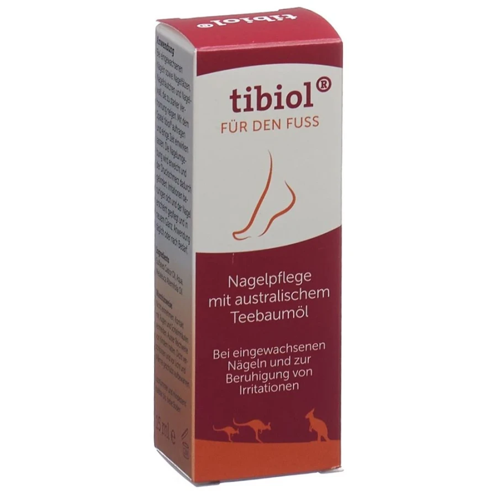 TIBIOL für den Fuss 15 ml TIBIOL für den Fuss 15 ml