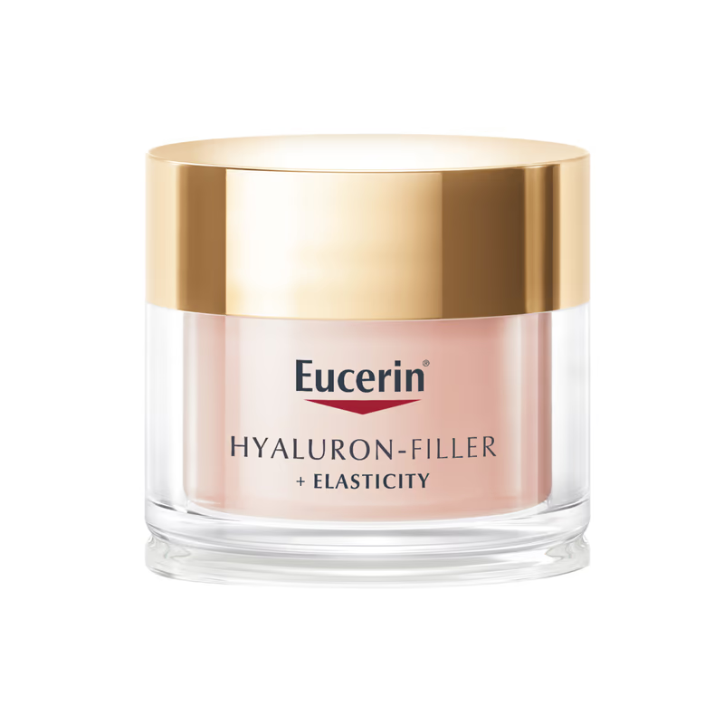 Eucerin Hyaluron-Filler + Elasticity Tagespflege Rose LSF30 50 ml Topf