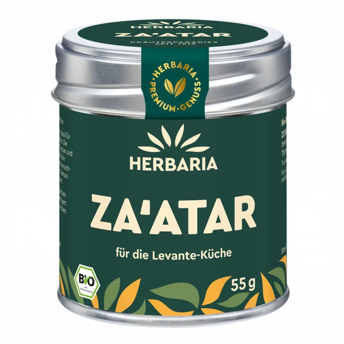 Herbaria Za'atar Bio 55 g