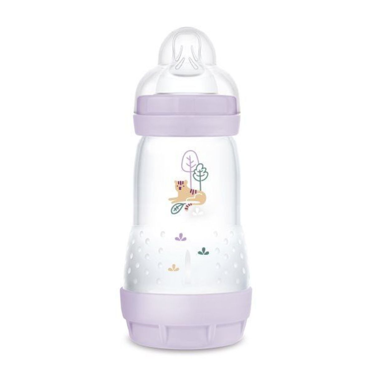 Mam Easy Start Anti Colic Babyflasche 260 ml purple