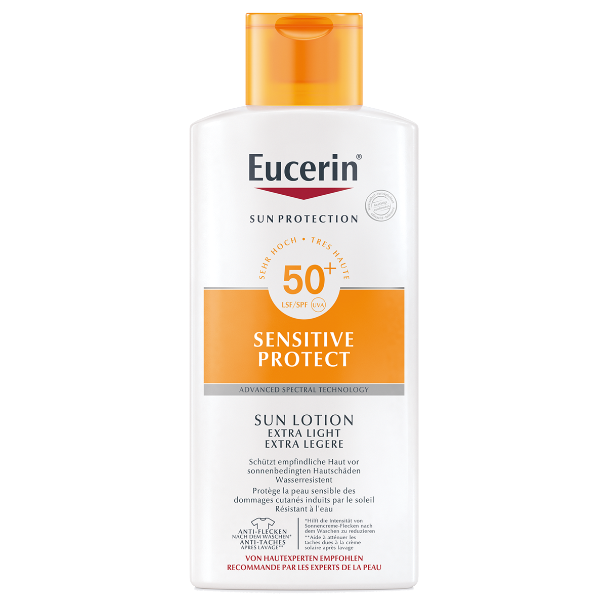 Eucerin Sun Body Lotion extra leicht LSF50+ 400 ml Eucerin Sun Body Lotion extra leicht LSF50+ 400 ml