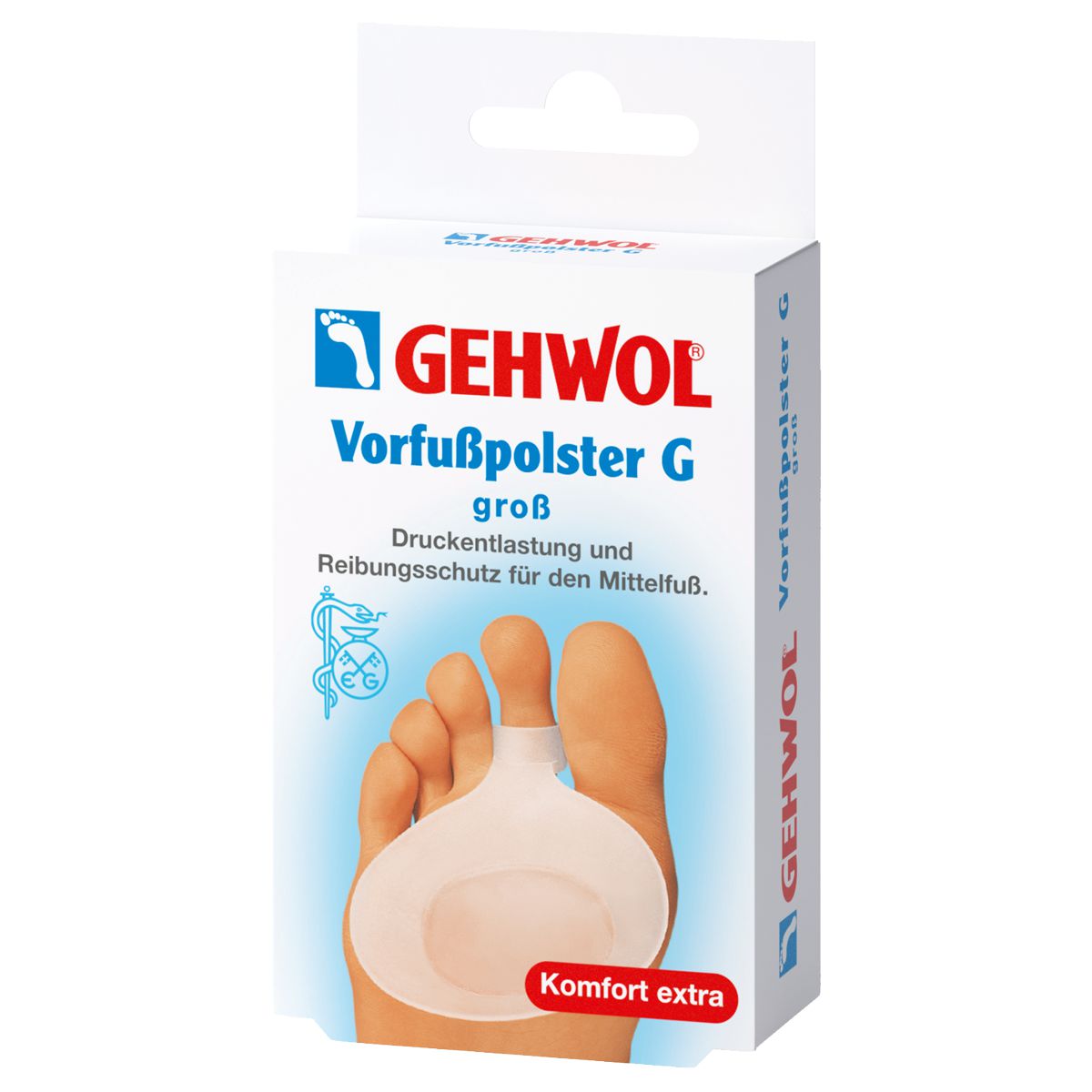 Gehwol Vorfusspolster G gross 1 Paar Gehwol Vorfusspolster G gross 1 Paar