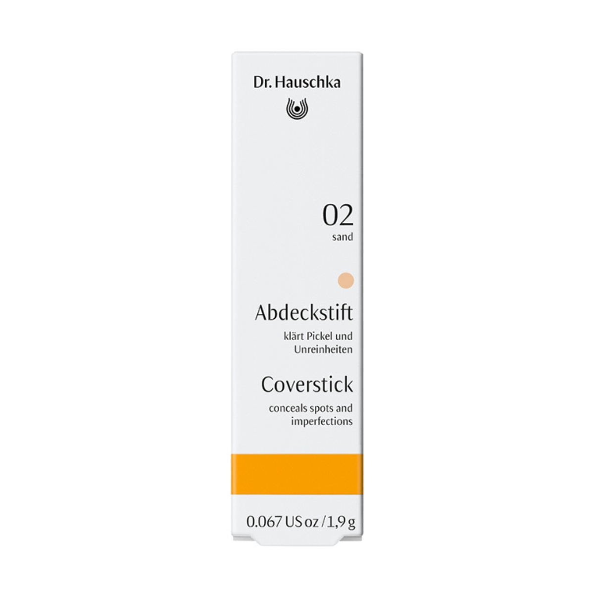 Dr Hauschka Abdeckstift 02 sand 1.9 g