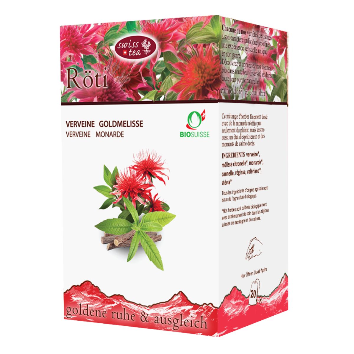 Swisstea Röti Beutel 20 Stück