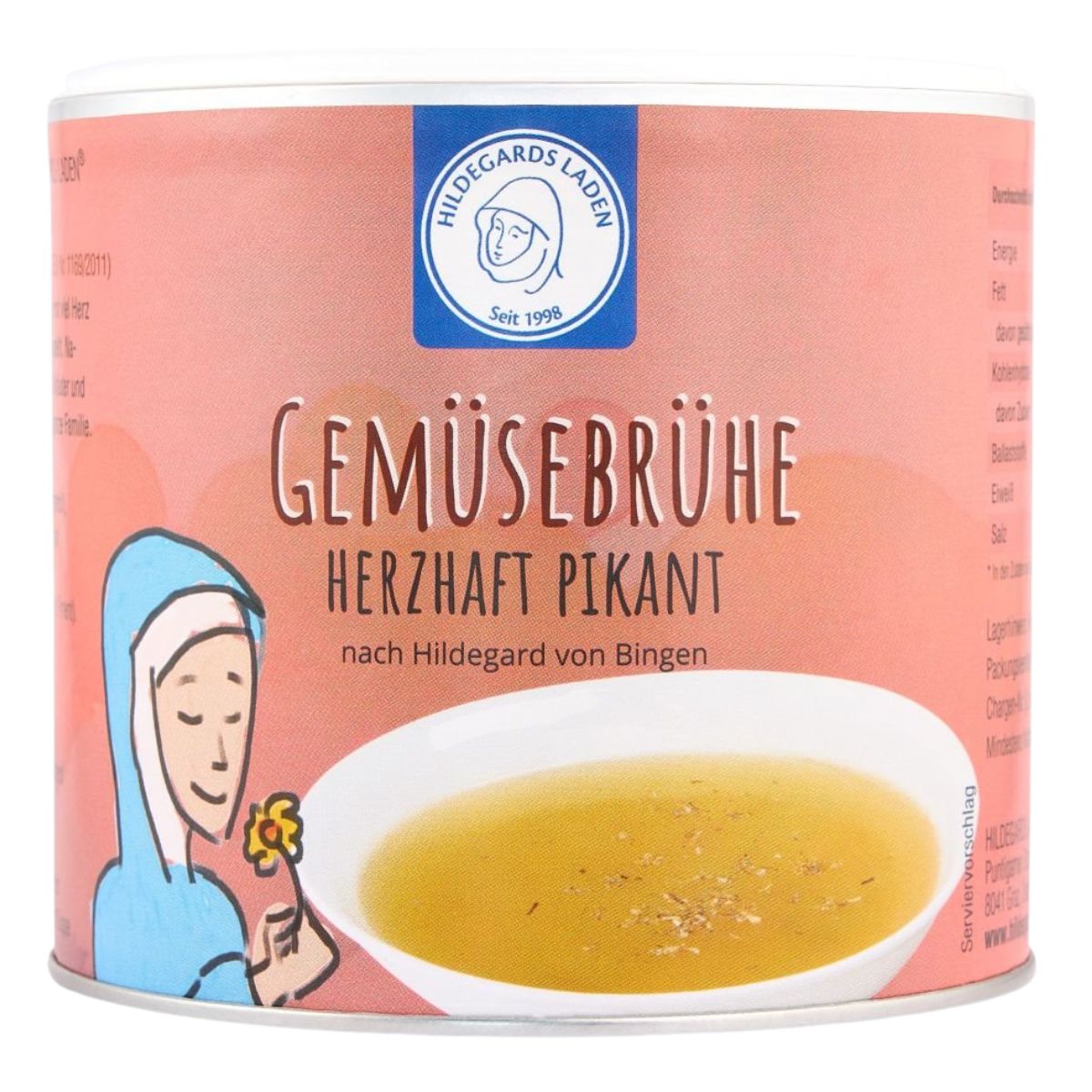 Hildegards Laden Gemüsesuppe herzhaft pikant 350 g
