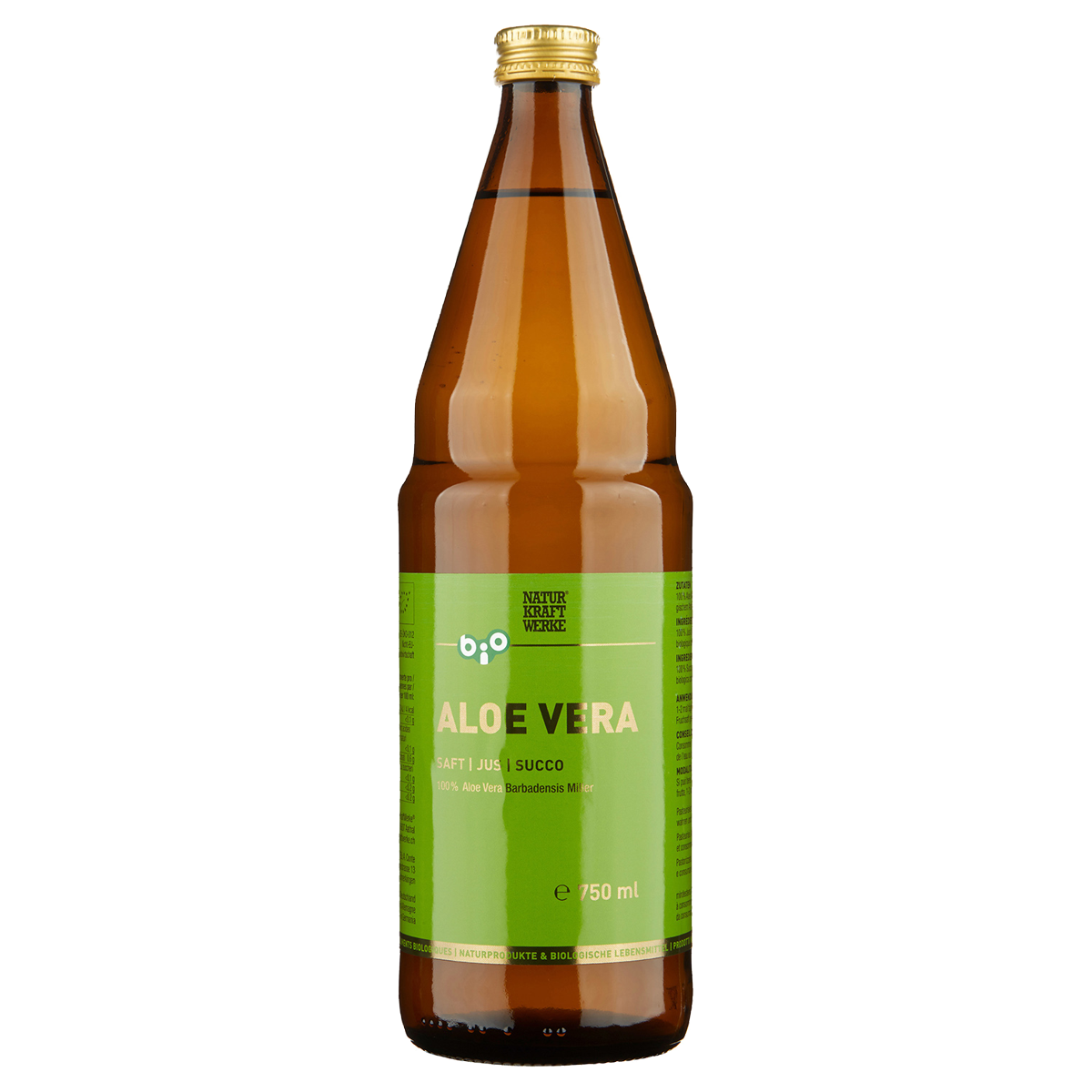 Naturkraftwerke Aloe Vera Bio Saft