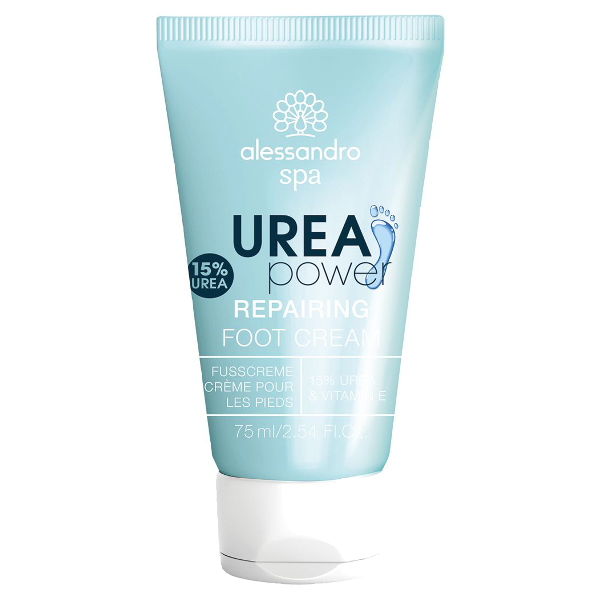 Alessandro Spa Foot Cream Urea Power 75 ml Alessandro Spa Foot Cream Urea Power 75 ml