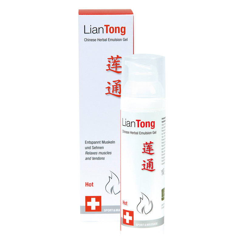 LianTong Chinese Herbal Emulsion Gel Hot 75 ml LianTong Chinese Herbal Emulsion Gel Hot 75 ml