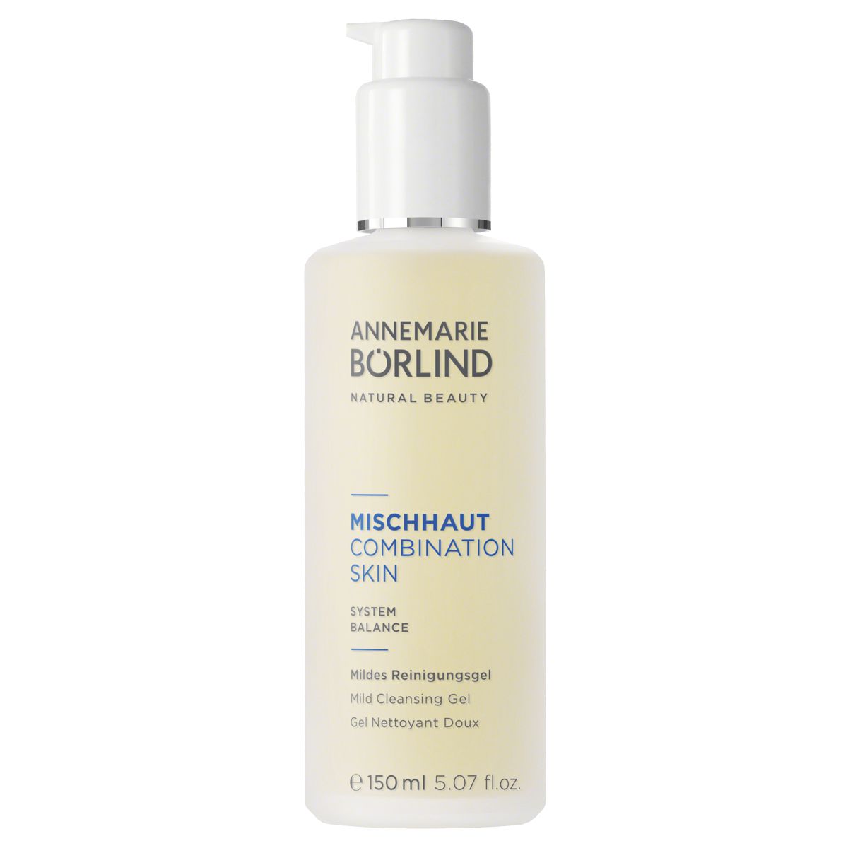 Börlind Combination Reinigungs Aktiv Gel 150 ml Börlind Combination Reinigungs Aktiv Gel 150 ml