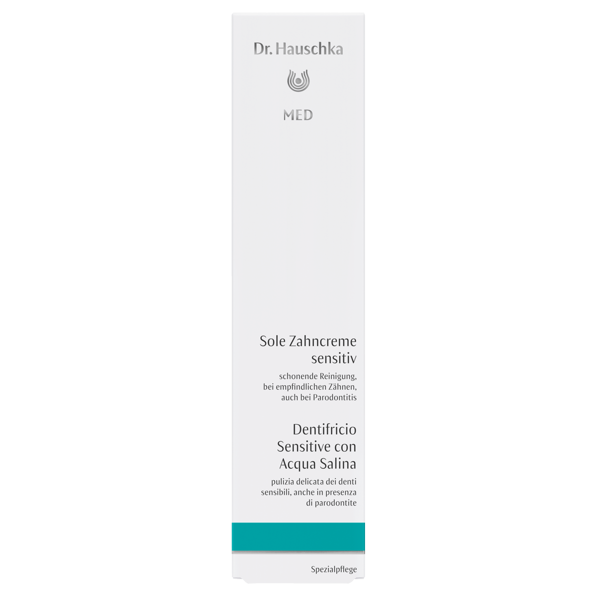 Dr Hauschka Med Zahncreme Sole sensitiv 75 ml