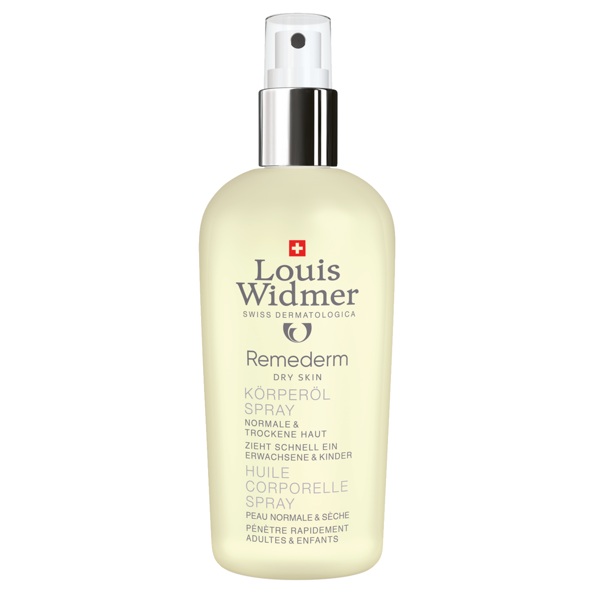 Louis Widmer Remederm Körperöl Spray parfümiert 150 ml Louis Widmer Remederm Körperöl Spray parfümiert 150 ml