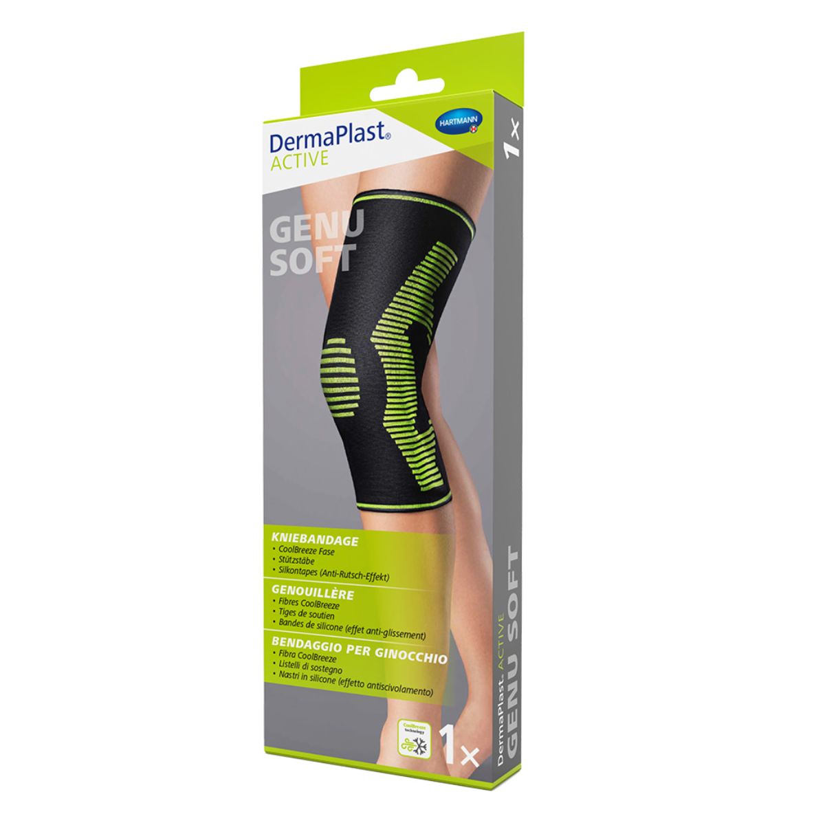 Dermaplast Active Genu Soft Plus 
