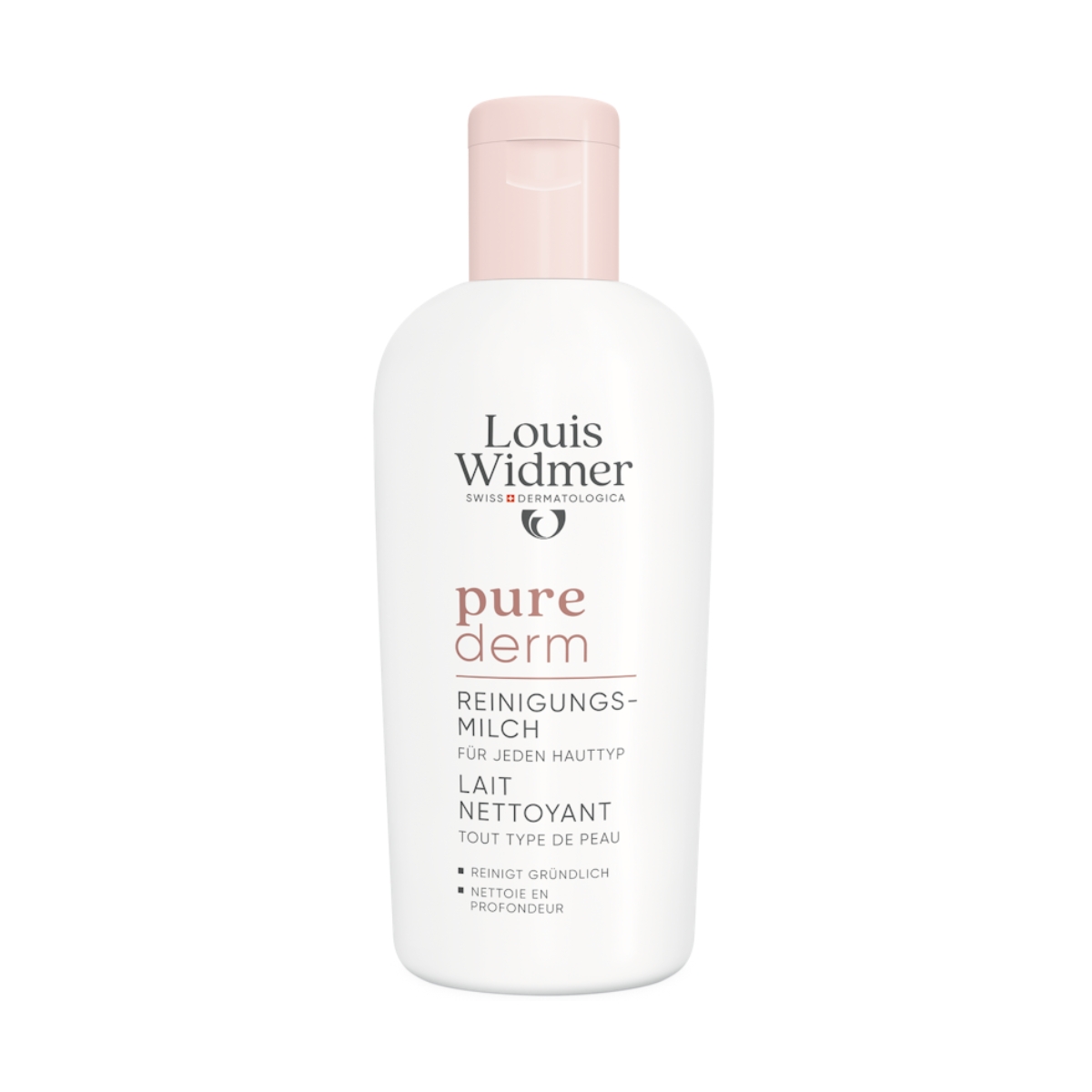 Louis Widmer Reinigungsmilch / Lait Nettoyant 200 ml Louis Widmer Reinigungsmilch / Lait Nettoyant 200 ml