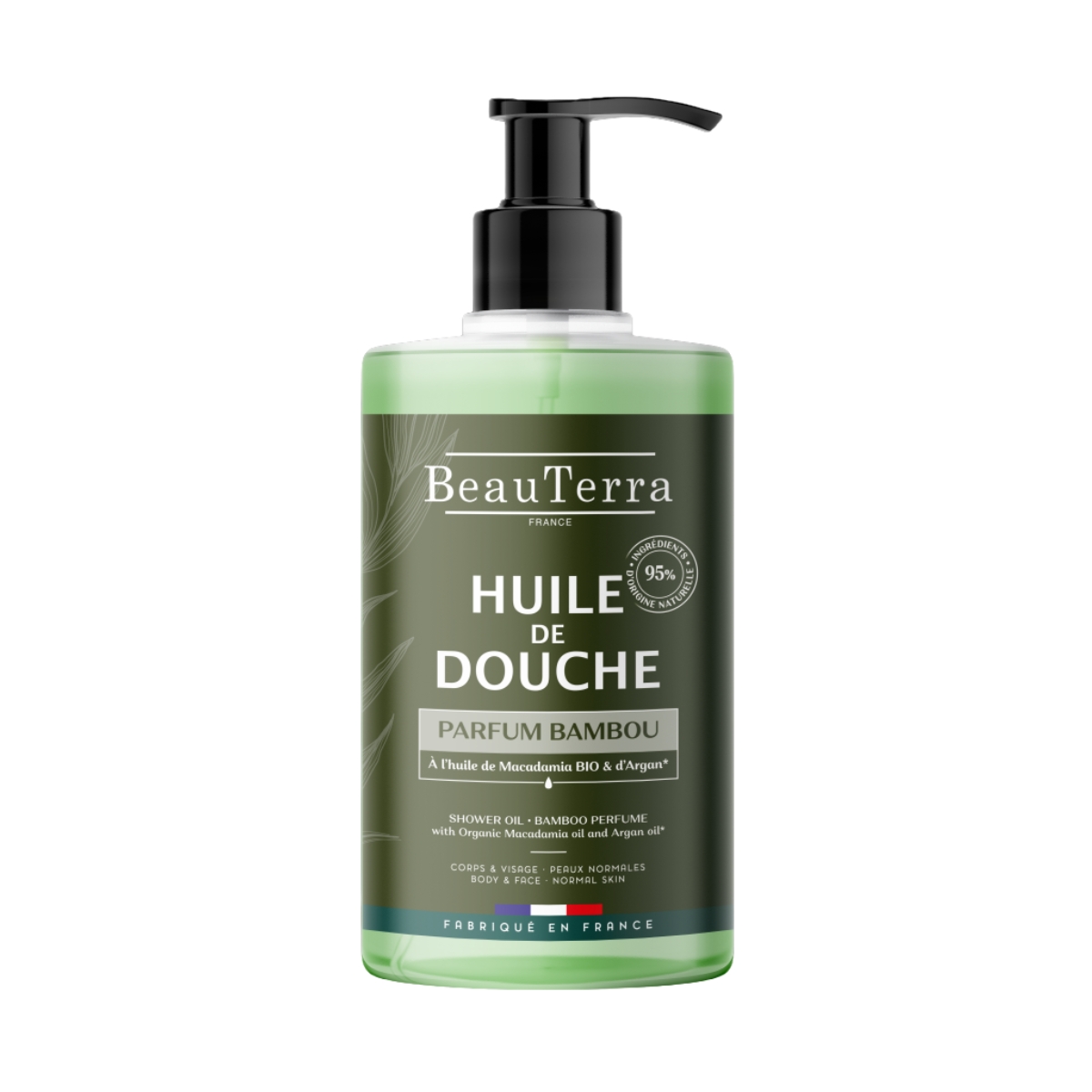 BeauTerra Duschöl Bambus 750 ml