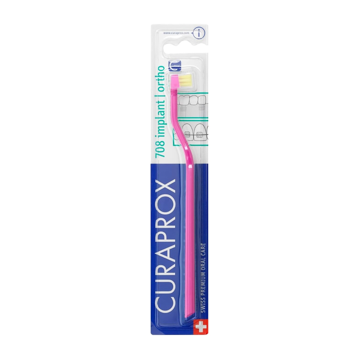 Curaprox CS 708 implant/ortho Blister West