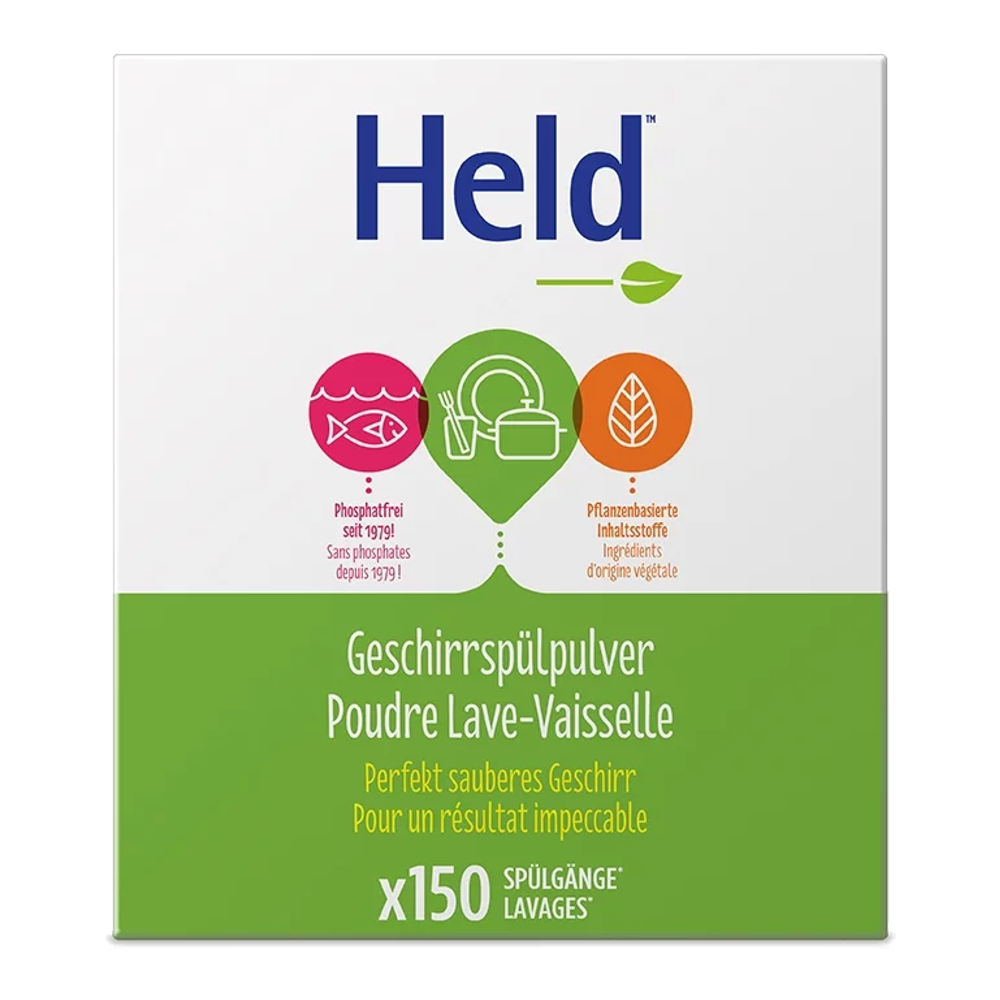 HELD Geschirrspülpulver 3 kg HELD Geschirrspülpulver 3 kg