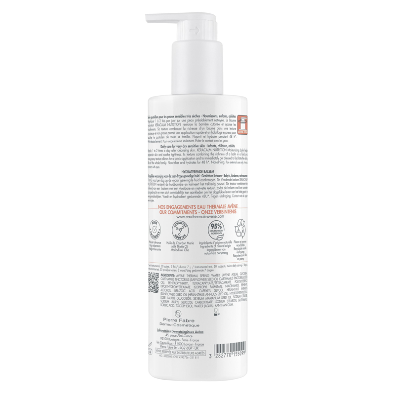Avène XeraCalm Nutrition Balsam 400 ml Avène XeraCalm Nutrition Balsam 400 ml