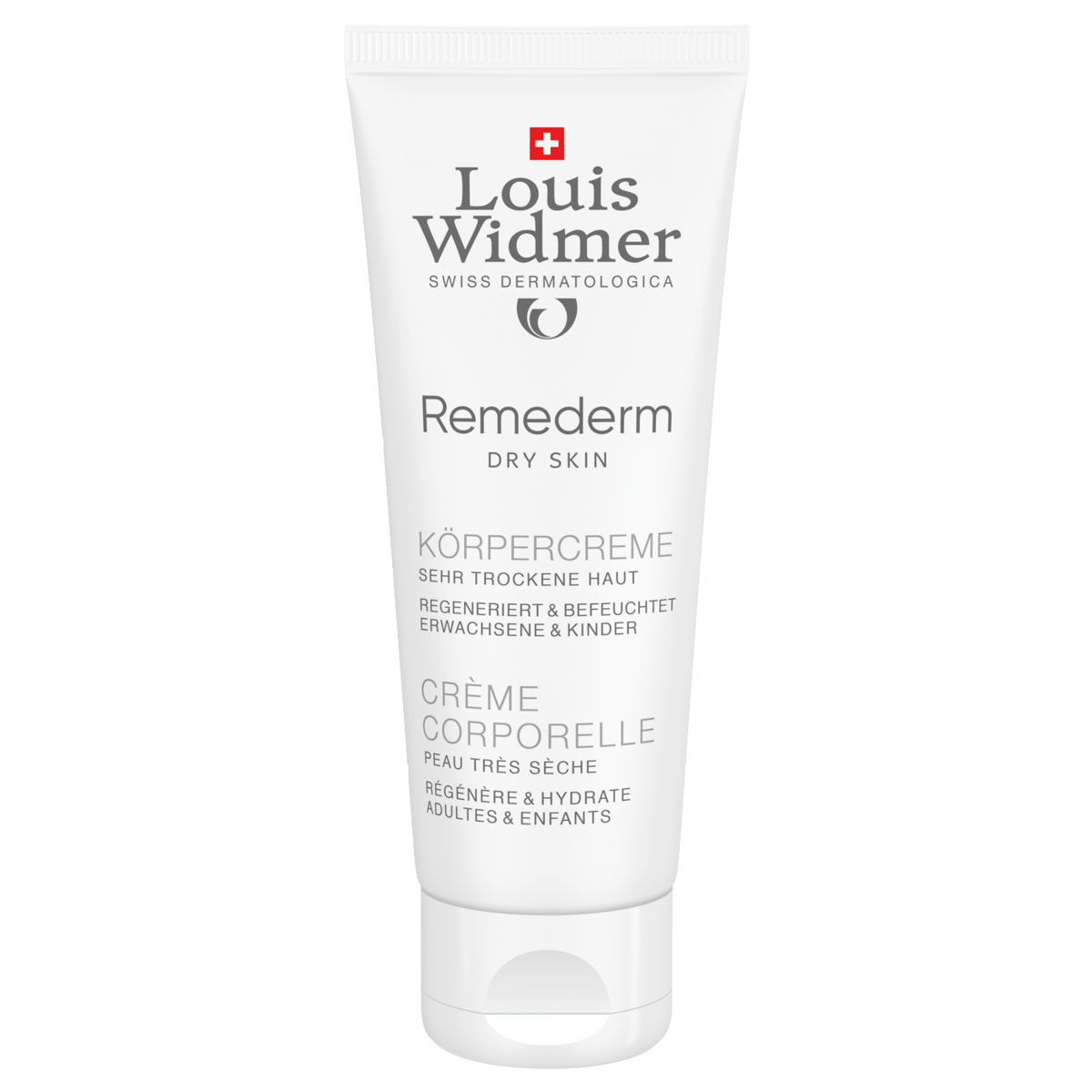 Louis Widmer Remederm Körpercreme / Creme Corps 75 ml Louis Widmer Remederm Körpercreme / Creme Corps 75 ml