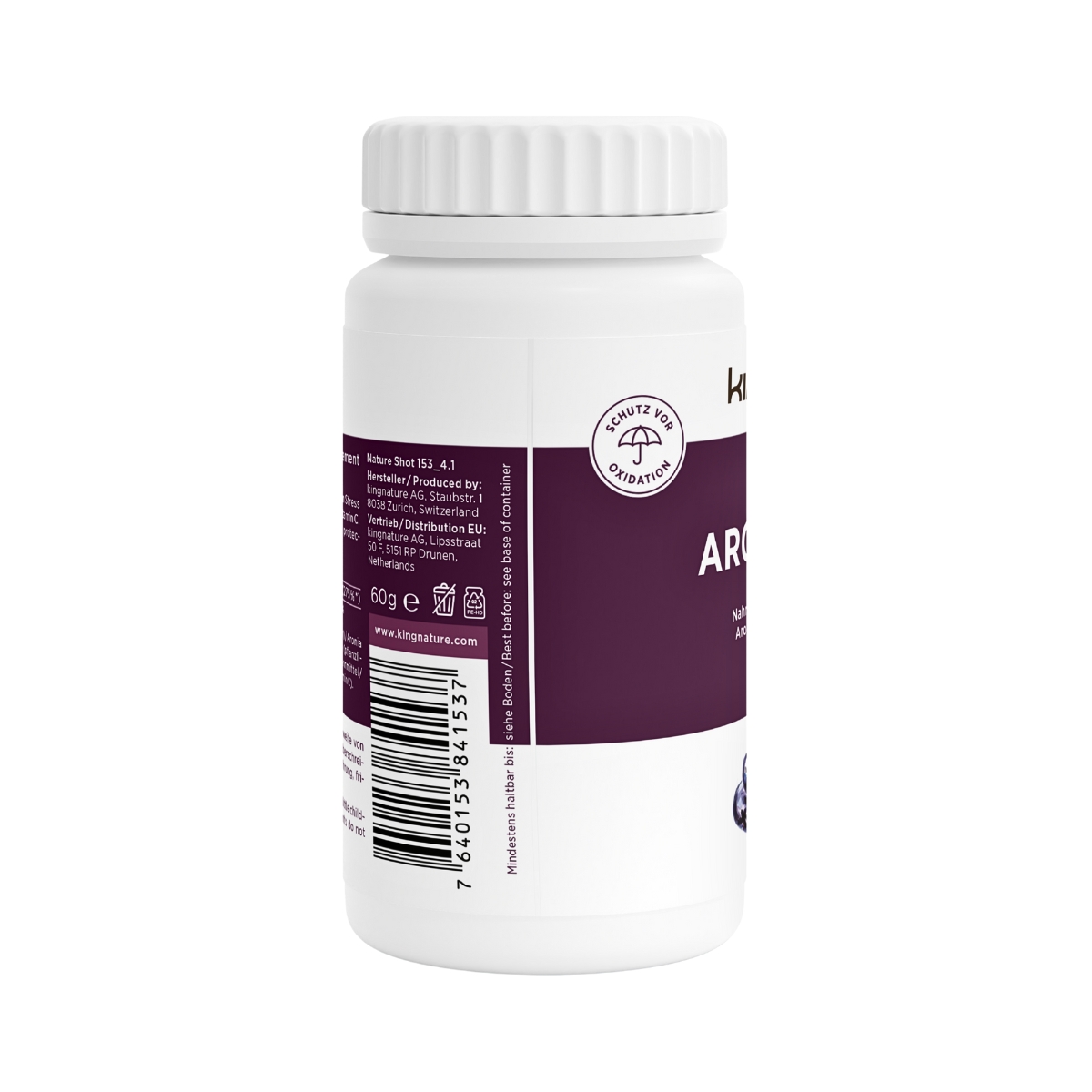 Kingnature Aronia Vida Extrakt 500 mg 100 Stück Kingnature Aronia Vida Extrakt 500 mg 100 Stück