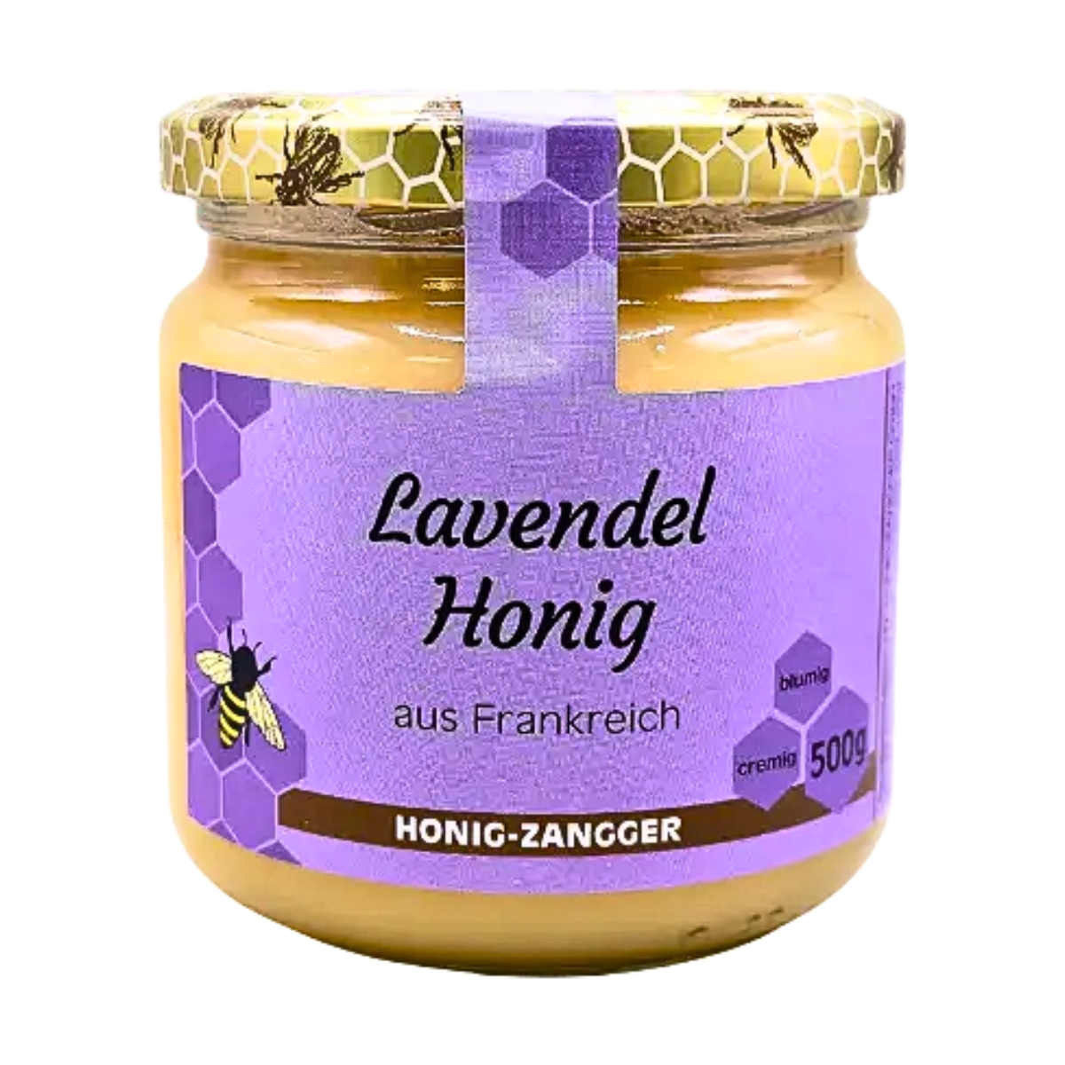 Französischer Lavendelhonig 500 g Französischer Lavendelhonig 500 g