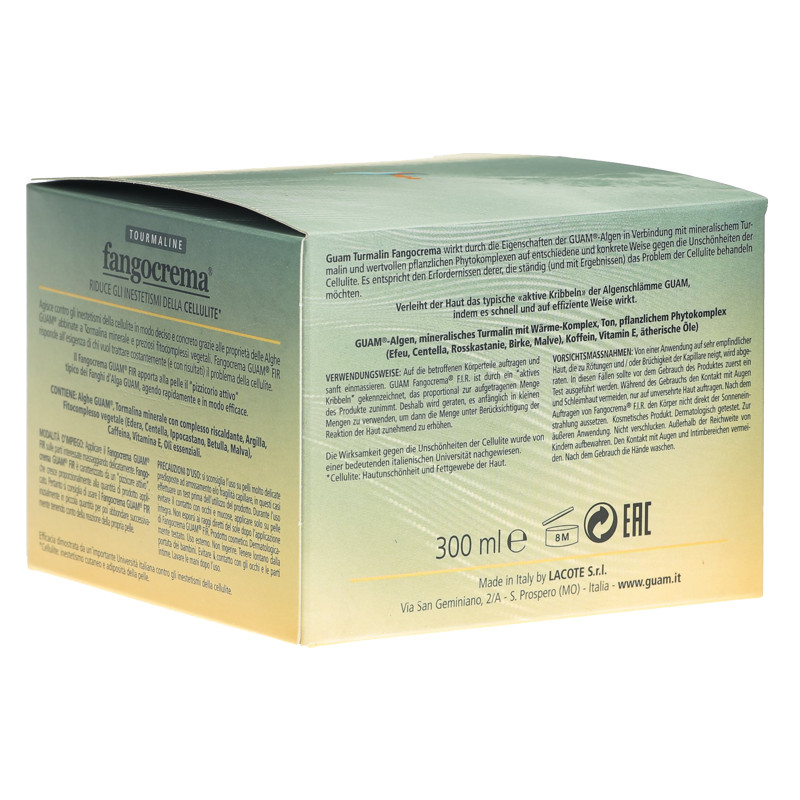 GUAM Fangocreme Tourmaline-Mineral F.I.R 300 ml