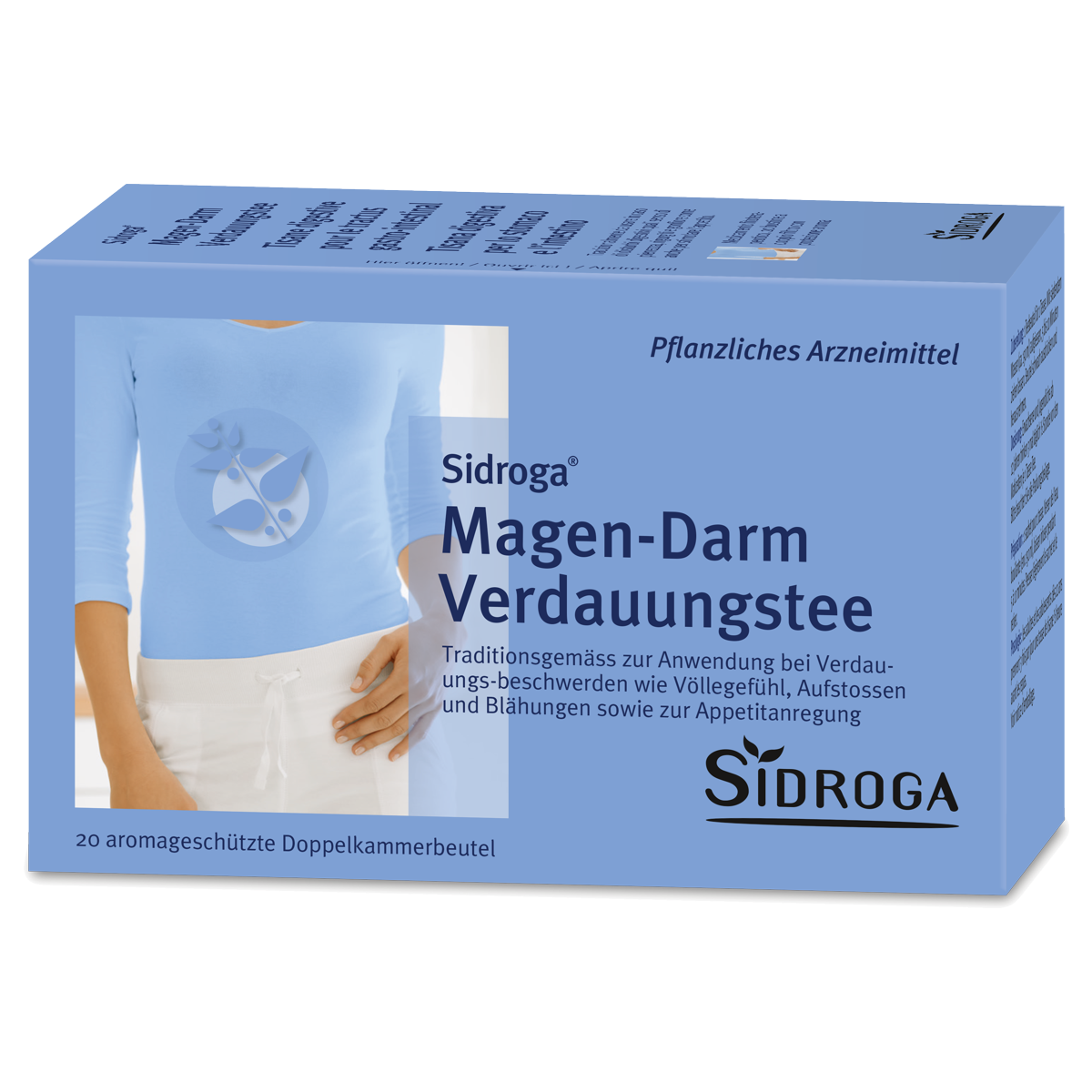 Sidroga Magen-Darm-Verdauungstee 20 Beutel Sidroga Magen-Darm-Verdauungstee 20 Beutel