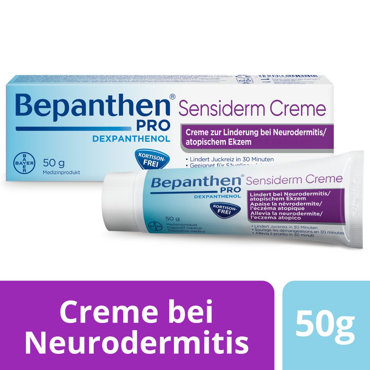 Bepanthen Pro Sensiderm Creme 50 g