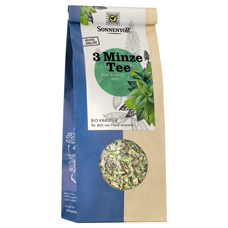Sonnentor 3-Minze Tee Bio offen 50 g Sonnentor 3-Minze Tee Bio offen 50 g