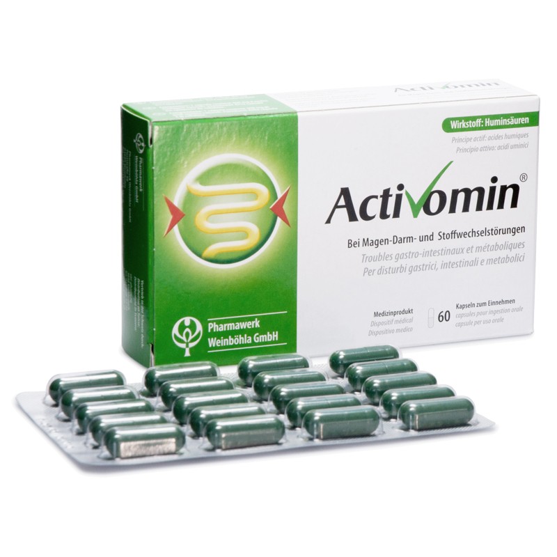 Activomin Kapseln 60 Stück Activomin Kapseln 60 Stück
