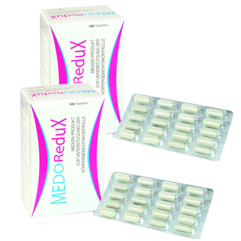 Medoredux Tabletten 2x 120 Stück Medoredux Tabletten 2x 120 Stück