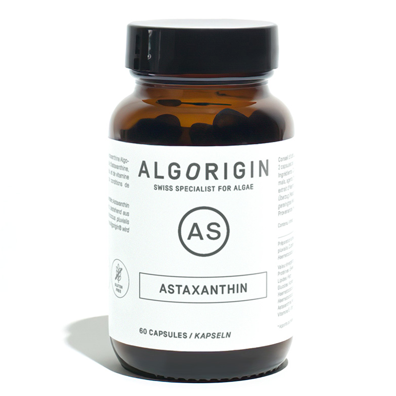 ALGORIGIN Astaxanthin Kapseln 60 Stück ALGORIGIN Astaxanthin Kapseln 60 Stück
