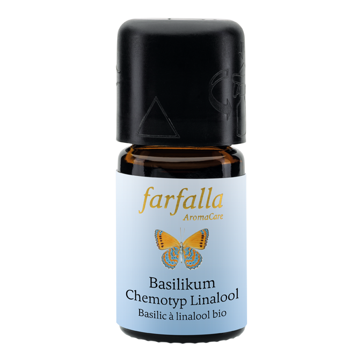 FARFALLA Basilikum CT Linalool Bio Grand Cru 5 ml