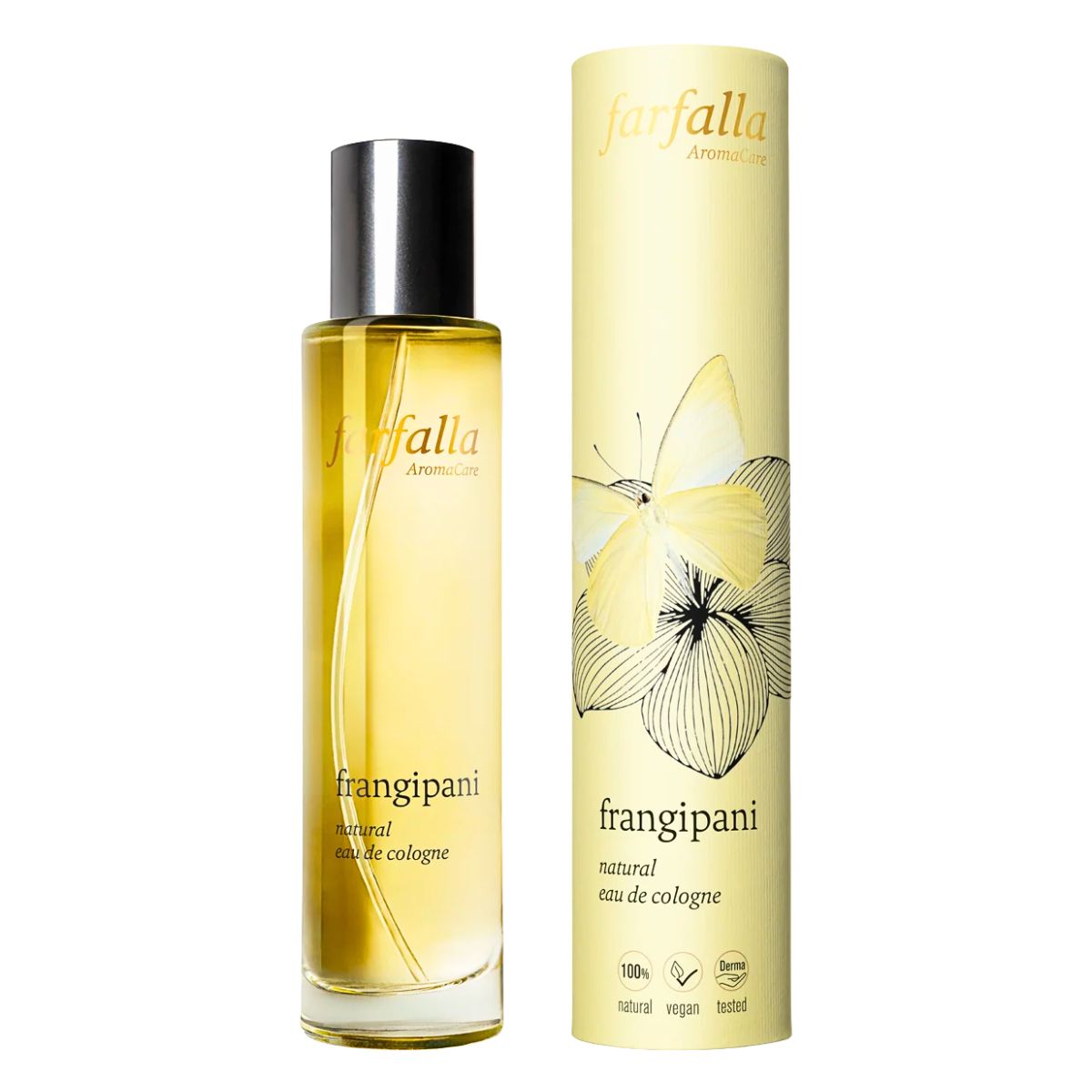Farfalla Eau de Cologne au frangipanier 50 ml