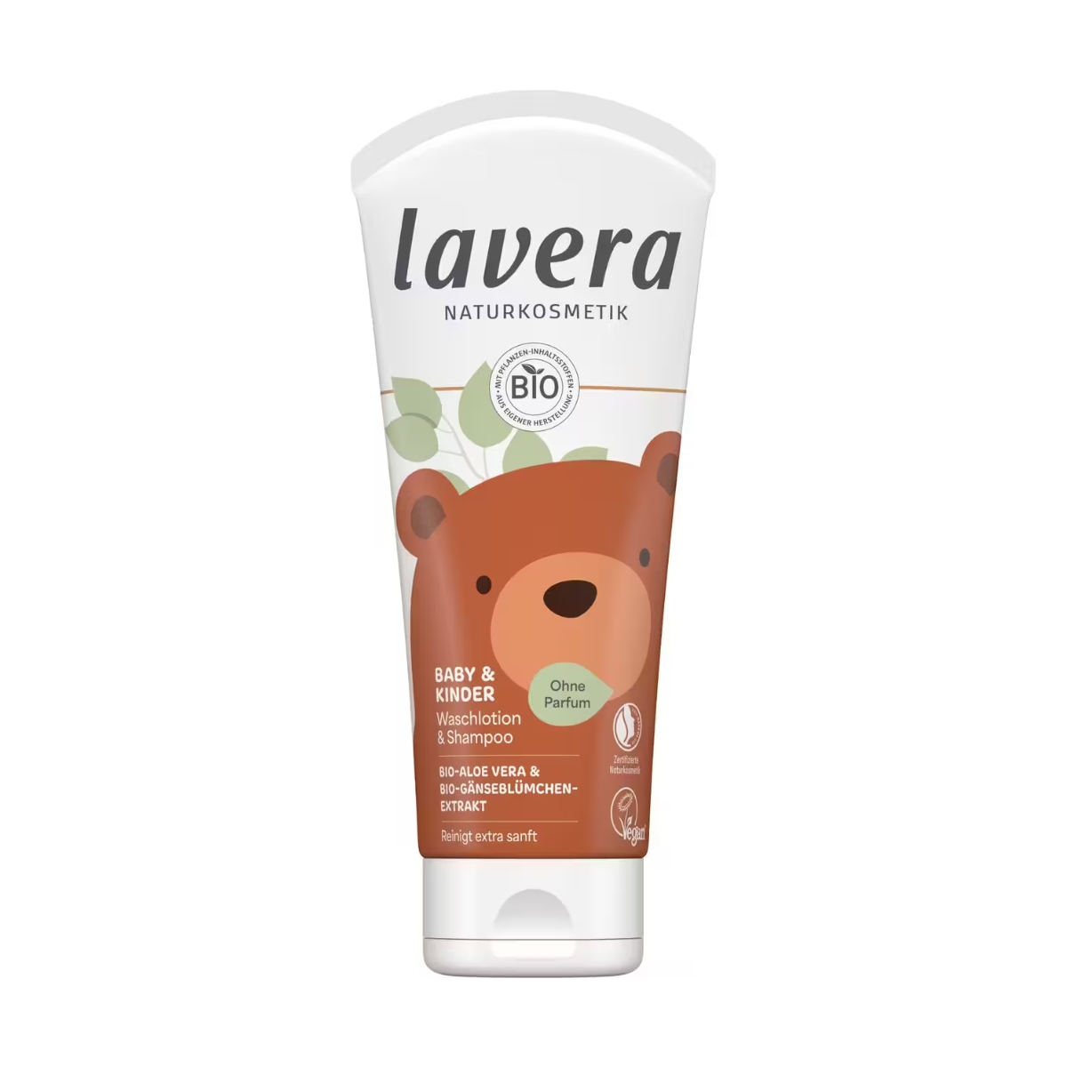 Lavera Waschlotion & Shampoo Baby & Kinder neutral 200 ml Lavera Waschlotion & Shampoo Baby & Kinder neutral 200 ml