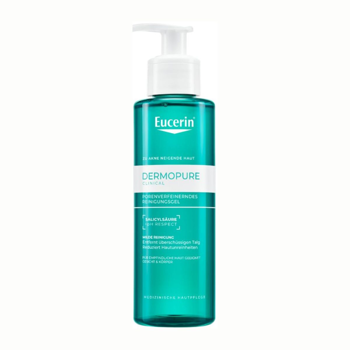 Eucerin DermoPure Clinical porenverfeinerndes Reinigungsgel