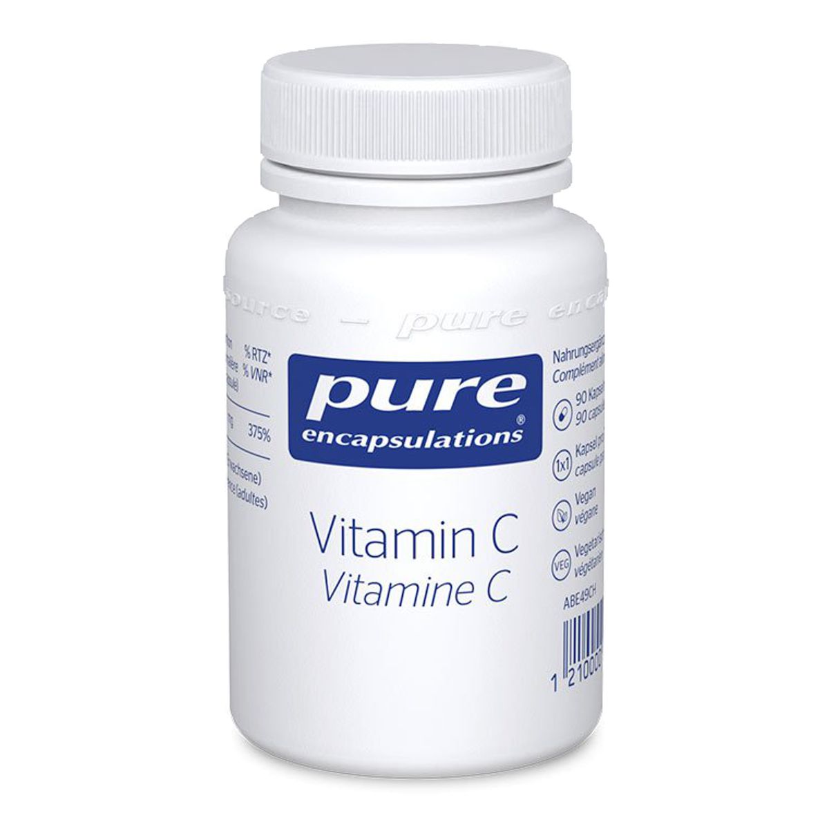 Pure-Vitamin-C-Kapseln
