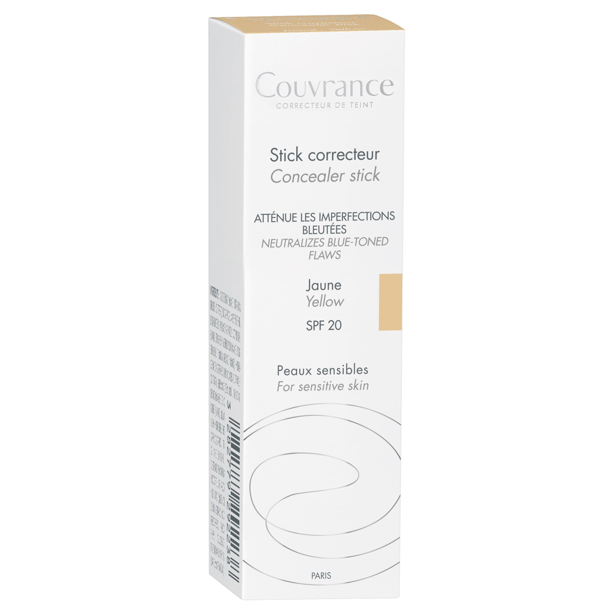 Avène Couvrance Korrekturstick gelb Avène Couvrance Korrekturstick gelb