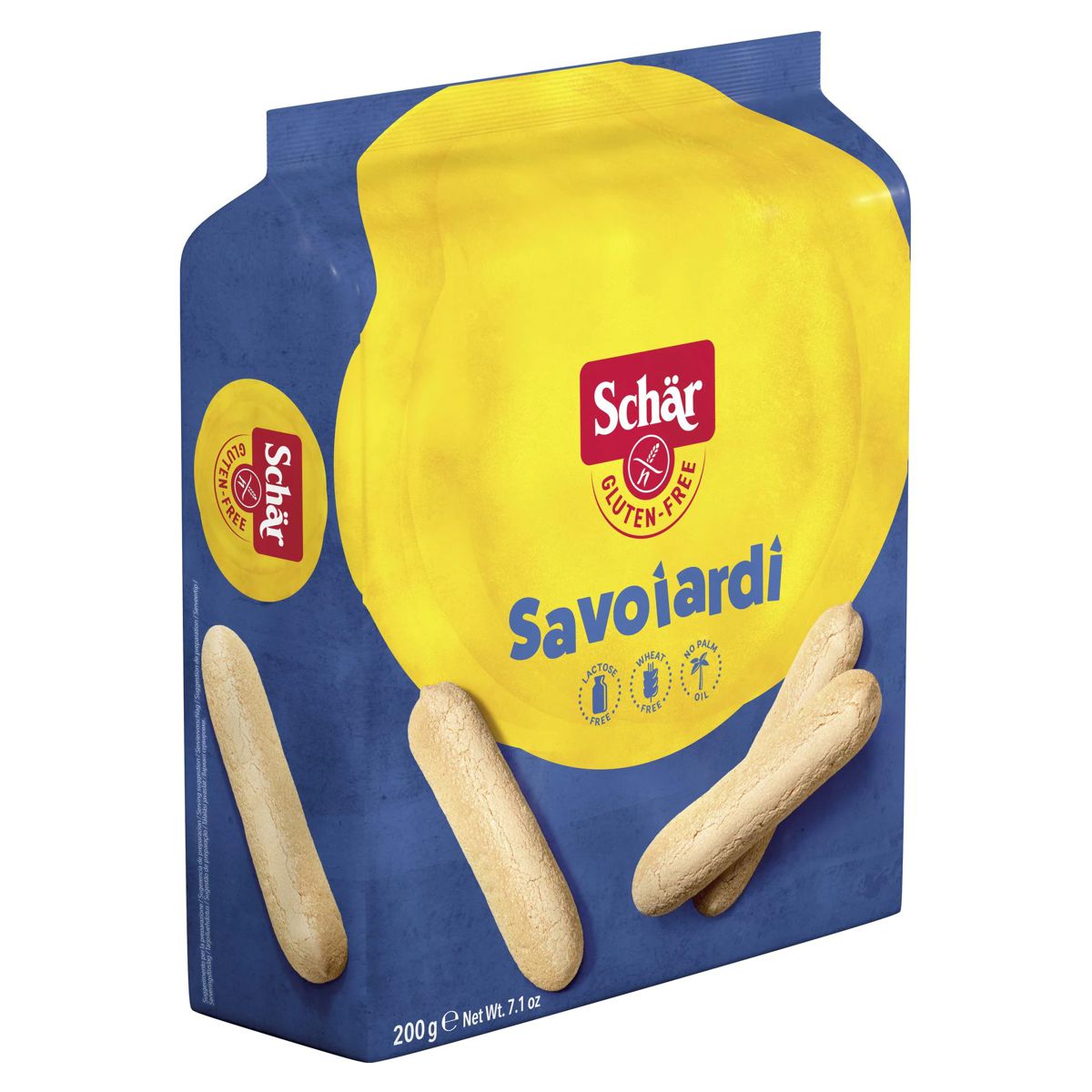 Schär Savoiardi Löffelbisquits glutenfrei 200 g Schär Savoiardi Löffelbisquits glutenfrei 200 g