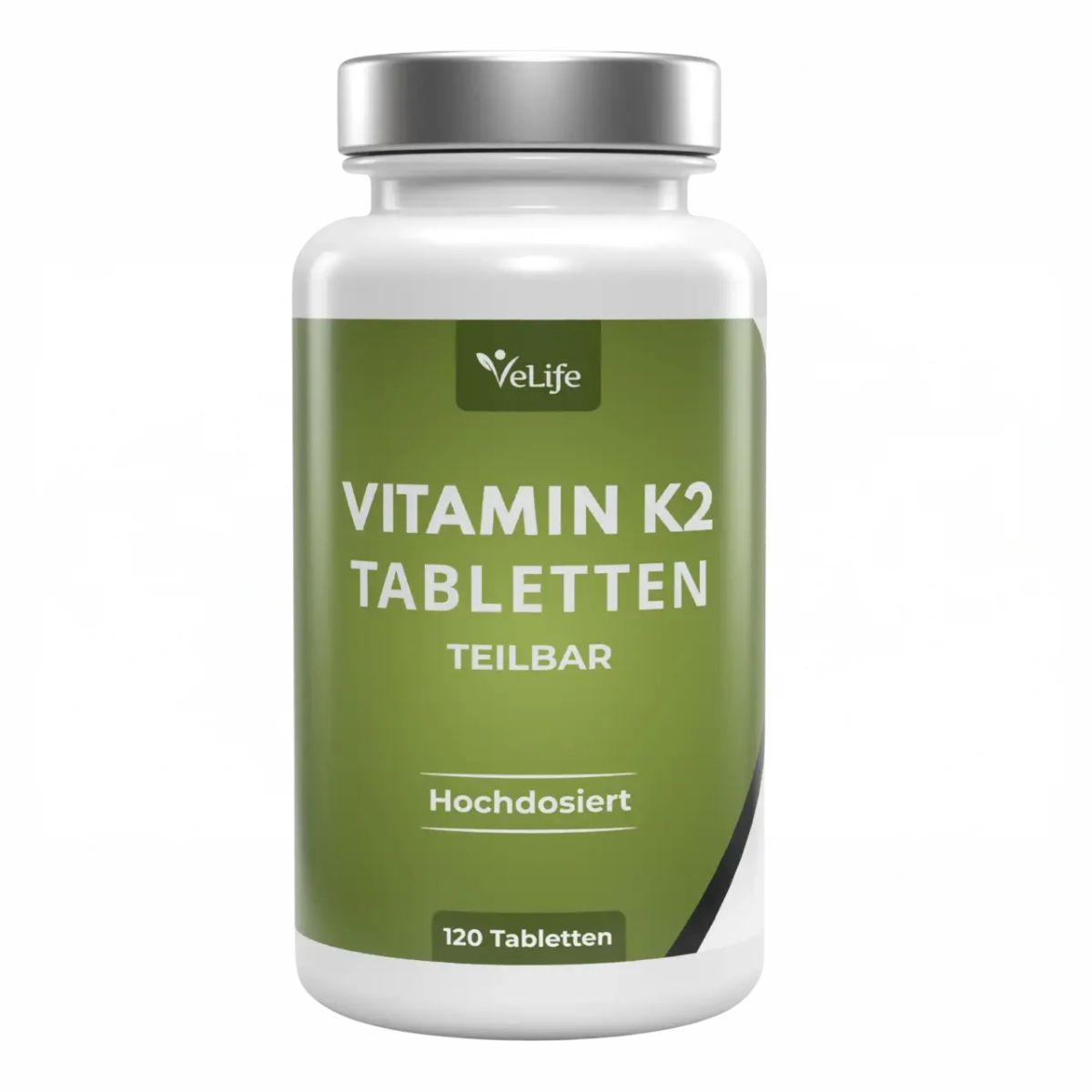 VeLife Vitamin K2 Tabletten 200 mcg 120 Stück