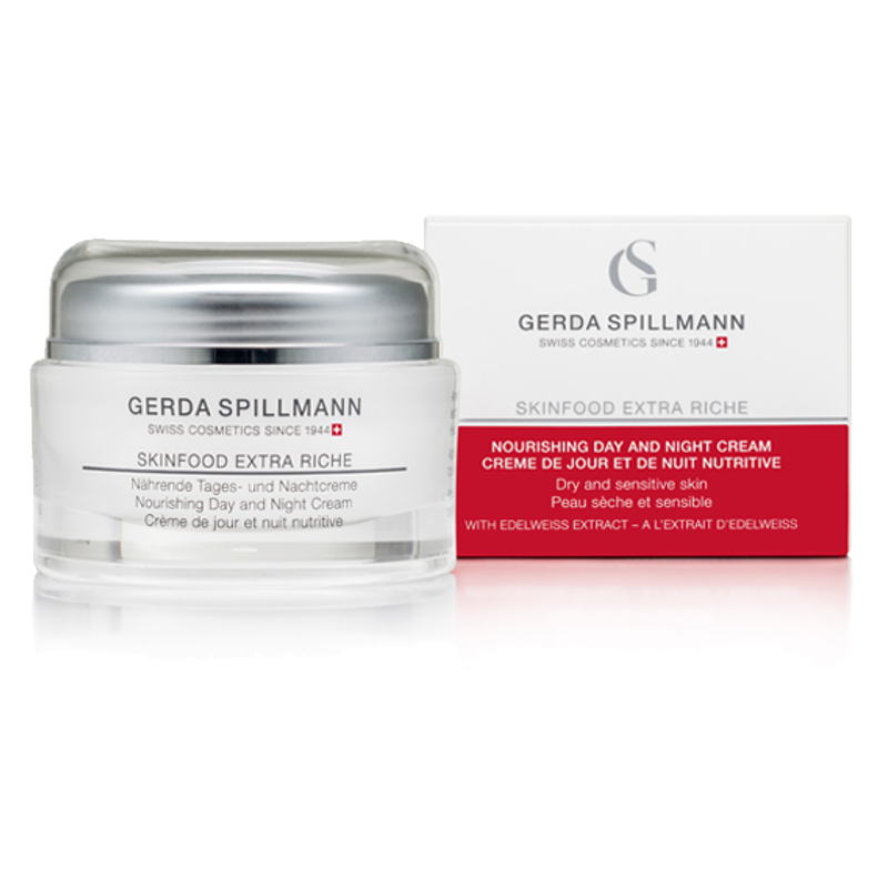 Gerda Spillmann Skinfood Extra Riche Cream 50 ml Gerda Spillmann Skinfood Extra Riche Cream 50 ml
