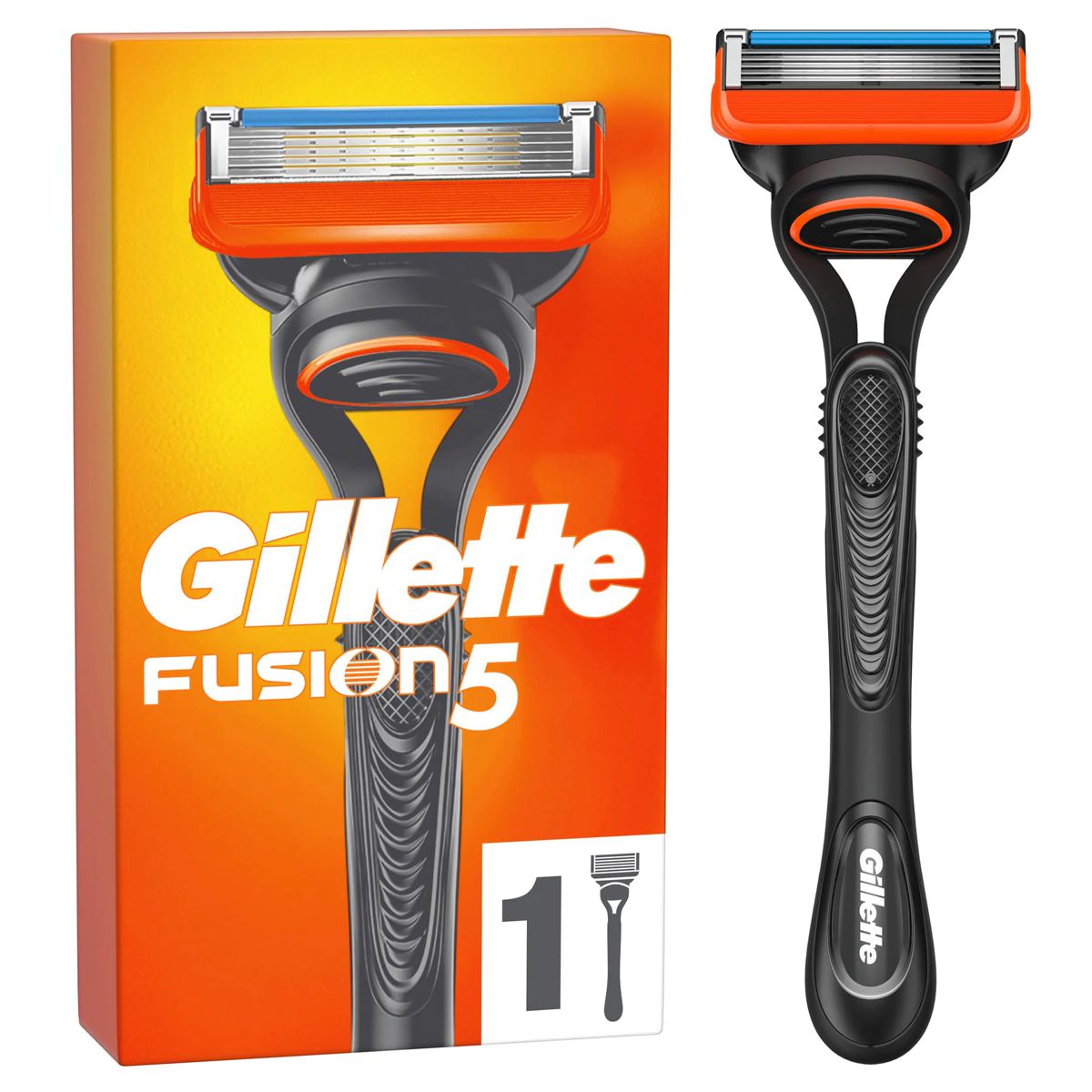 GILLETTE Fusion5 Rasierapparat 1 Klinge