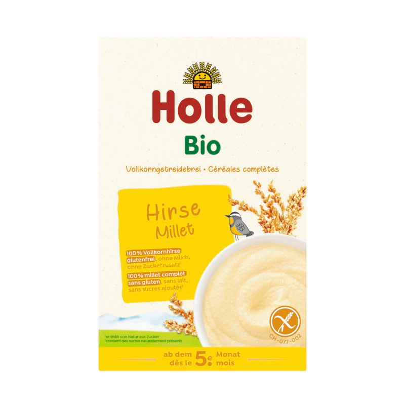 Holle Babybrei Hirse Bio 250 g