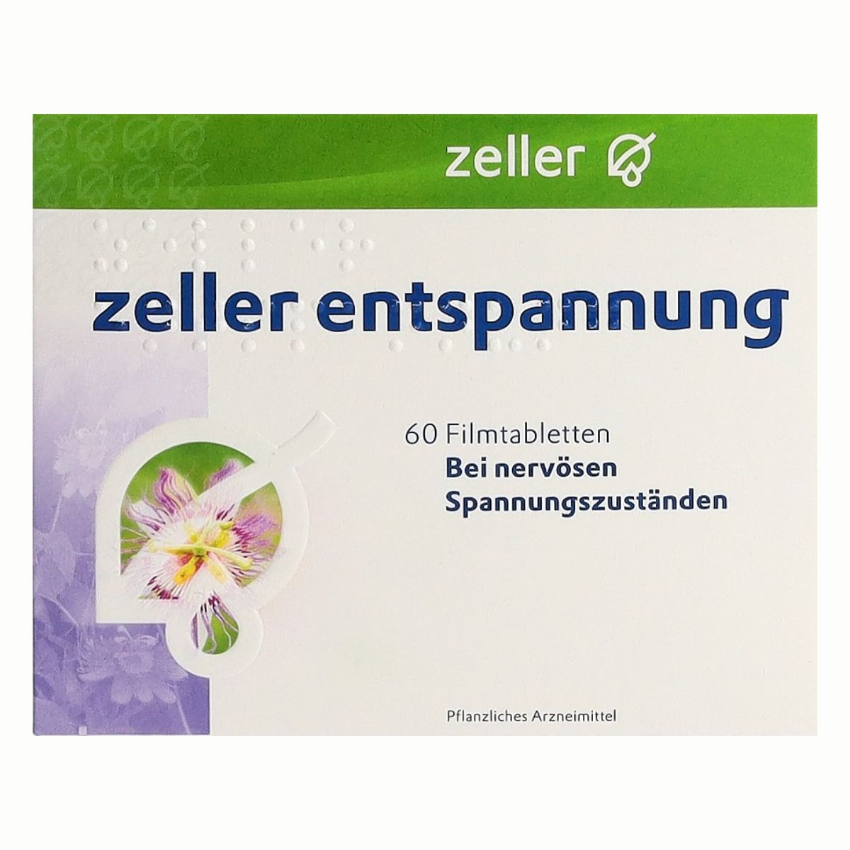 Zeller Entspannung Filmtabletten 60 Stück